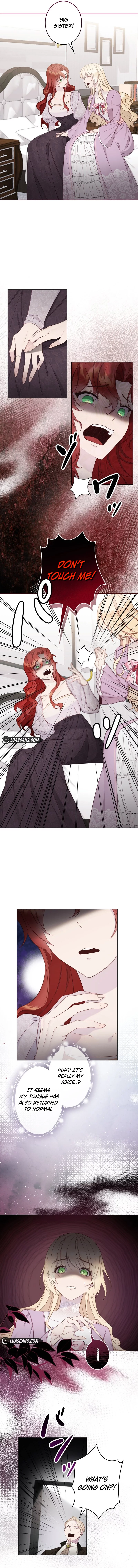 I refuse the attachment of the emperor who abandoned me Chapter 2 image 2