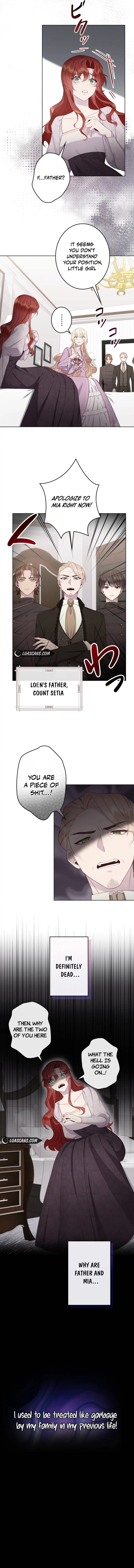 I refuse the attachment of the emperor who abandoned me Chapter 2 image 3